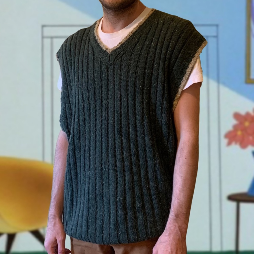 Vintage Hill & Archer Sweater Vest